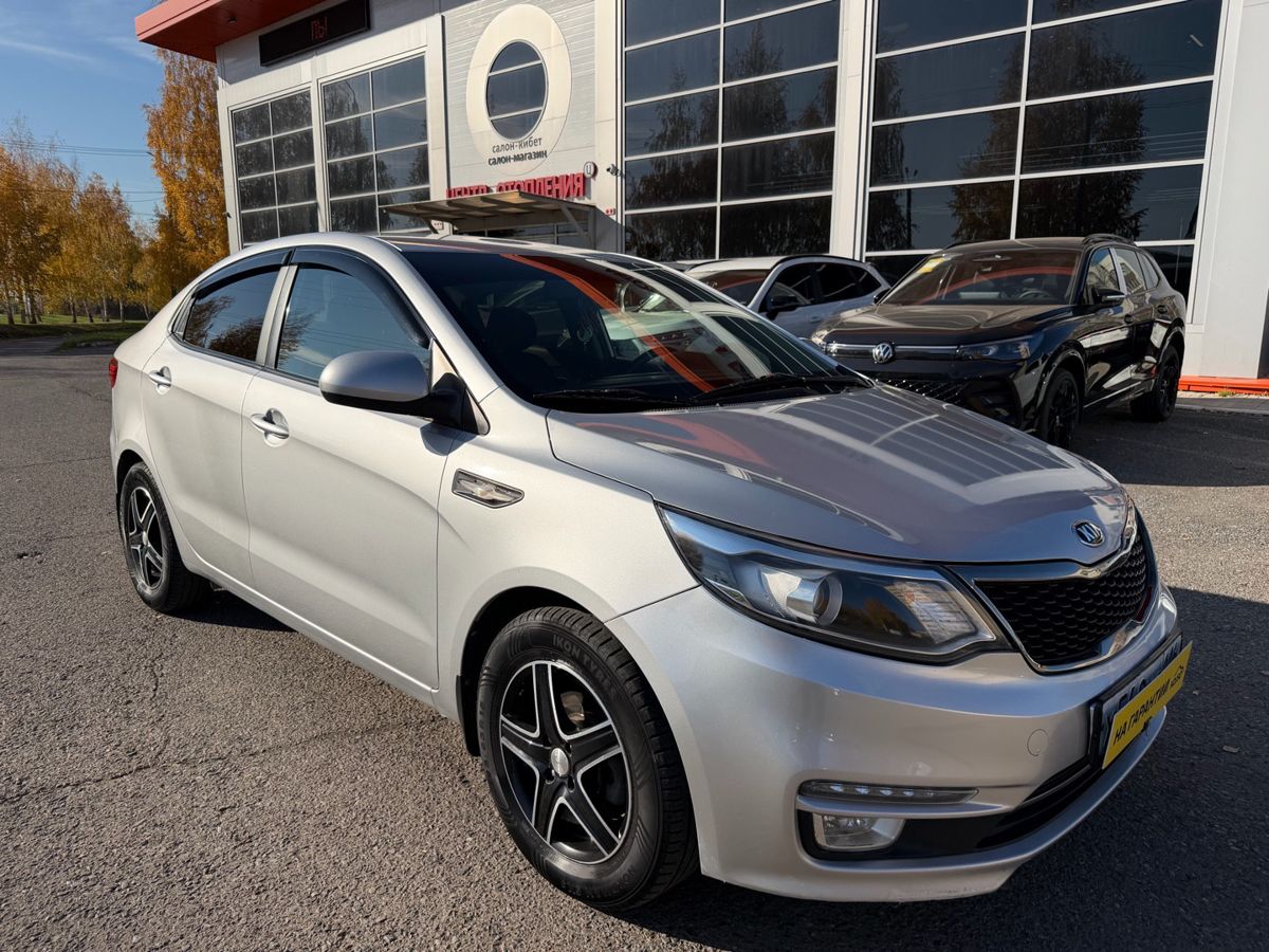 Kia Rio 2016 — общий вид