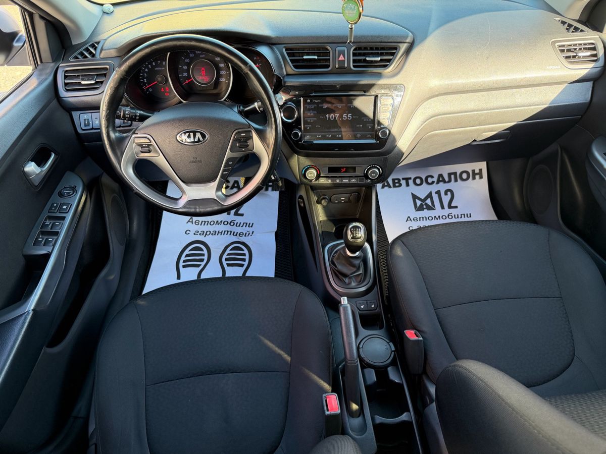 Kia Rio 2016 — фото 13
