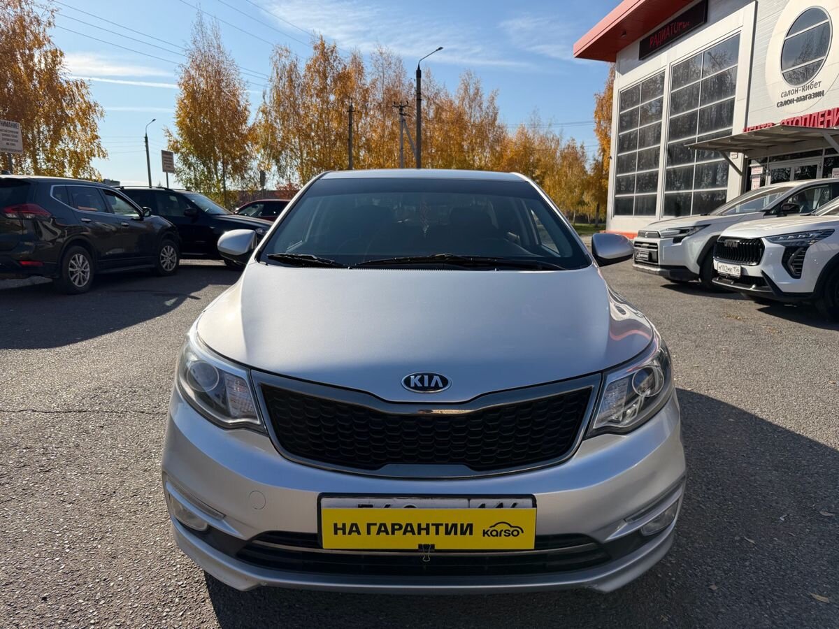 Kia Rio 2016 — фото 8