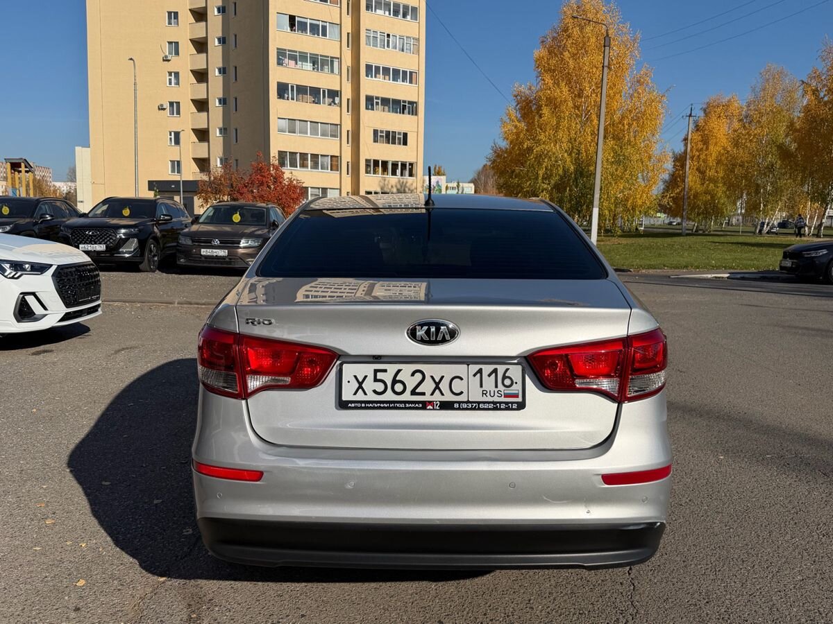 Kia Rio 2016 — фото 4