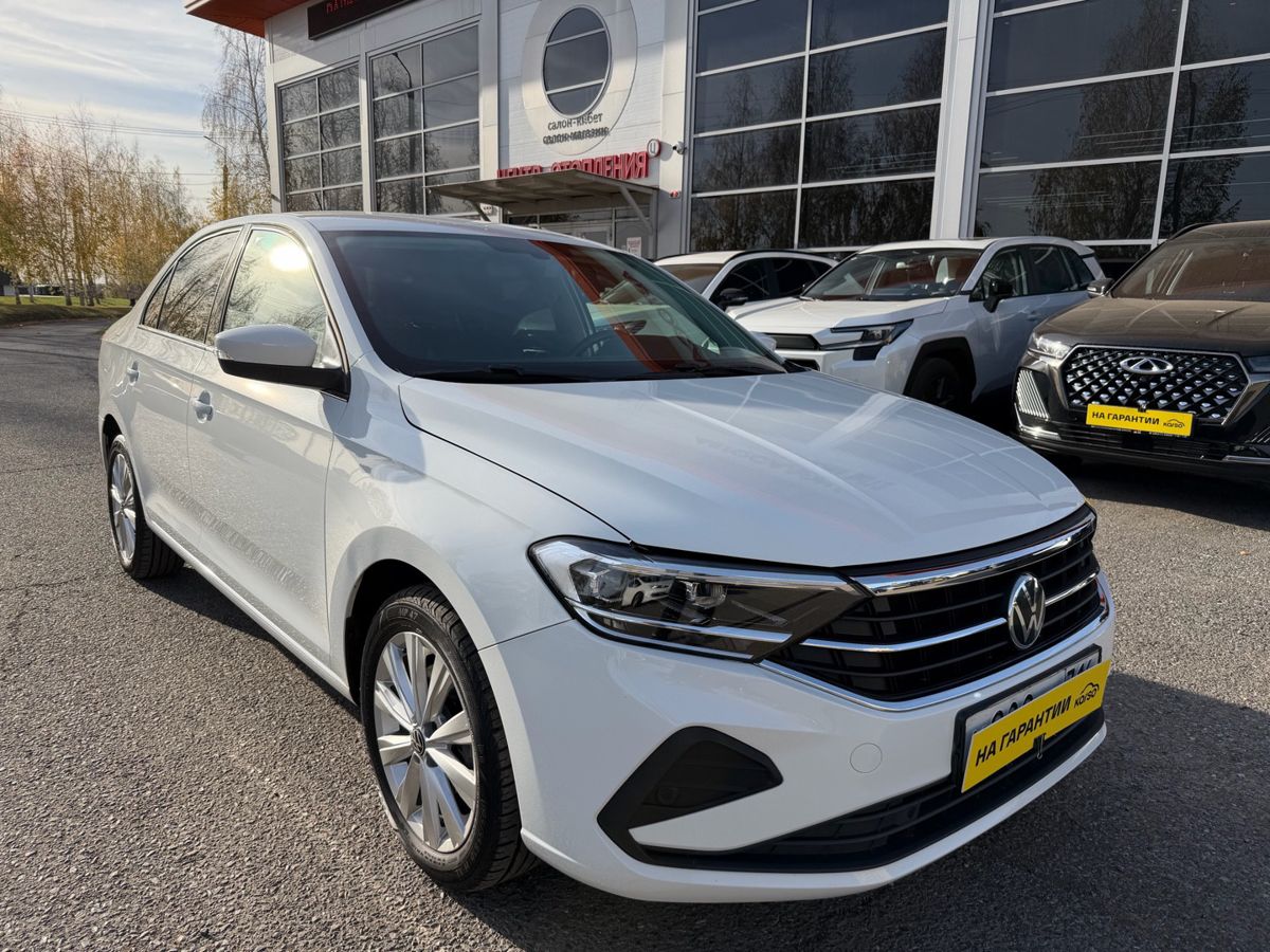 Volkswagen Polo 2020 — общий вид