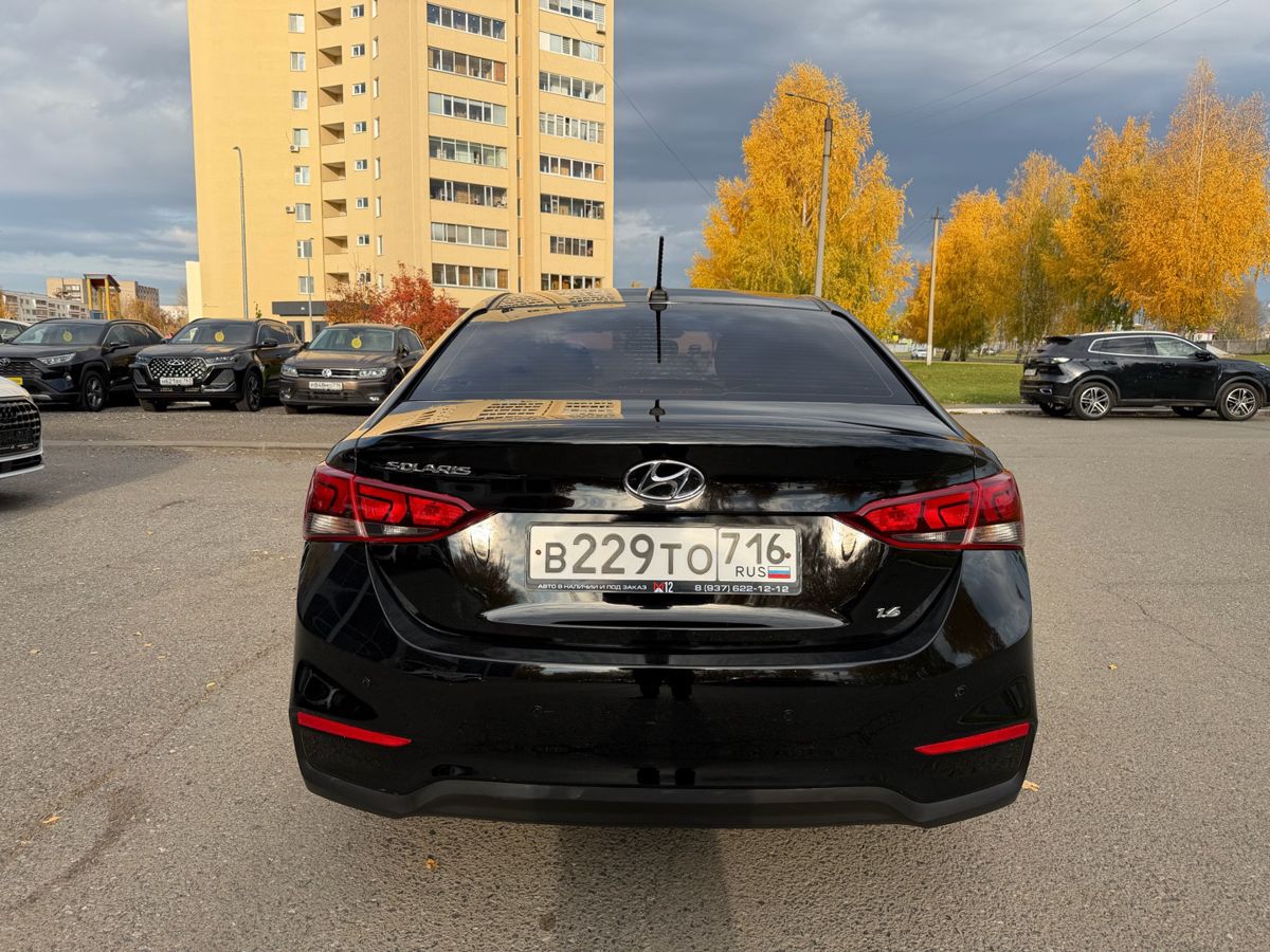 Hyundai Solaris 2019 — фото 4