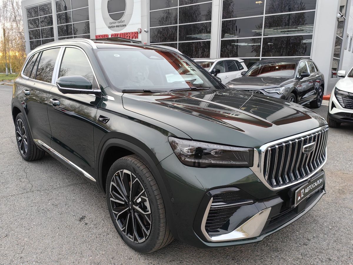 Geely Monjaro 2026