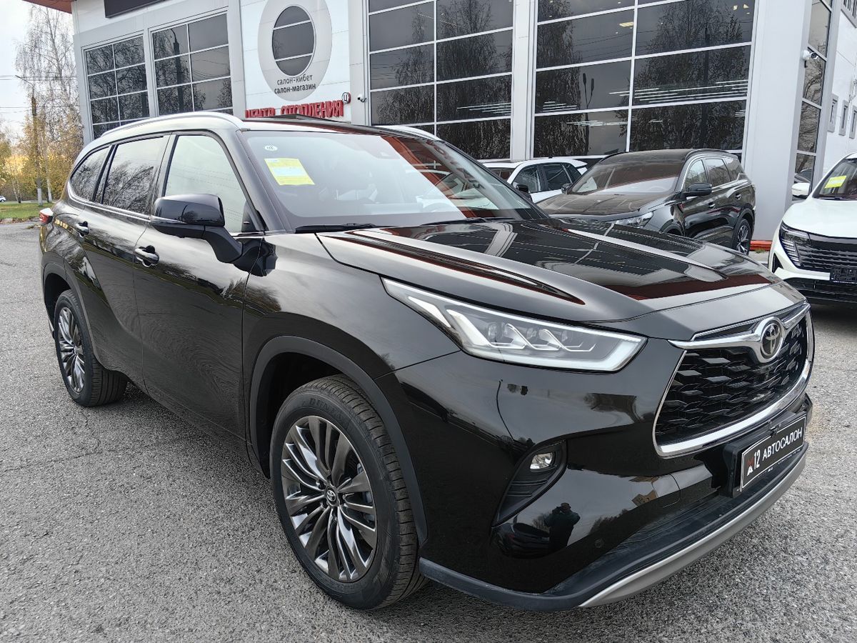Toyota Highlander 2026 — общий вид