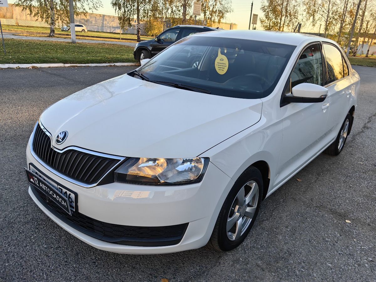 Skoda Rapid 2018 — фото 7