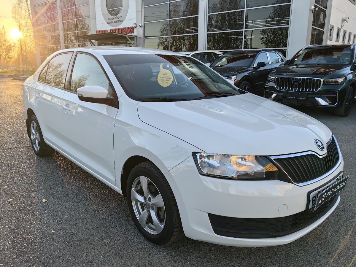 Skoda Rapid 2018 — общий вид