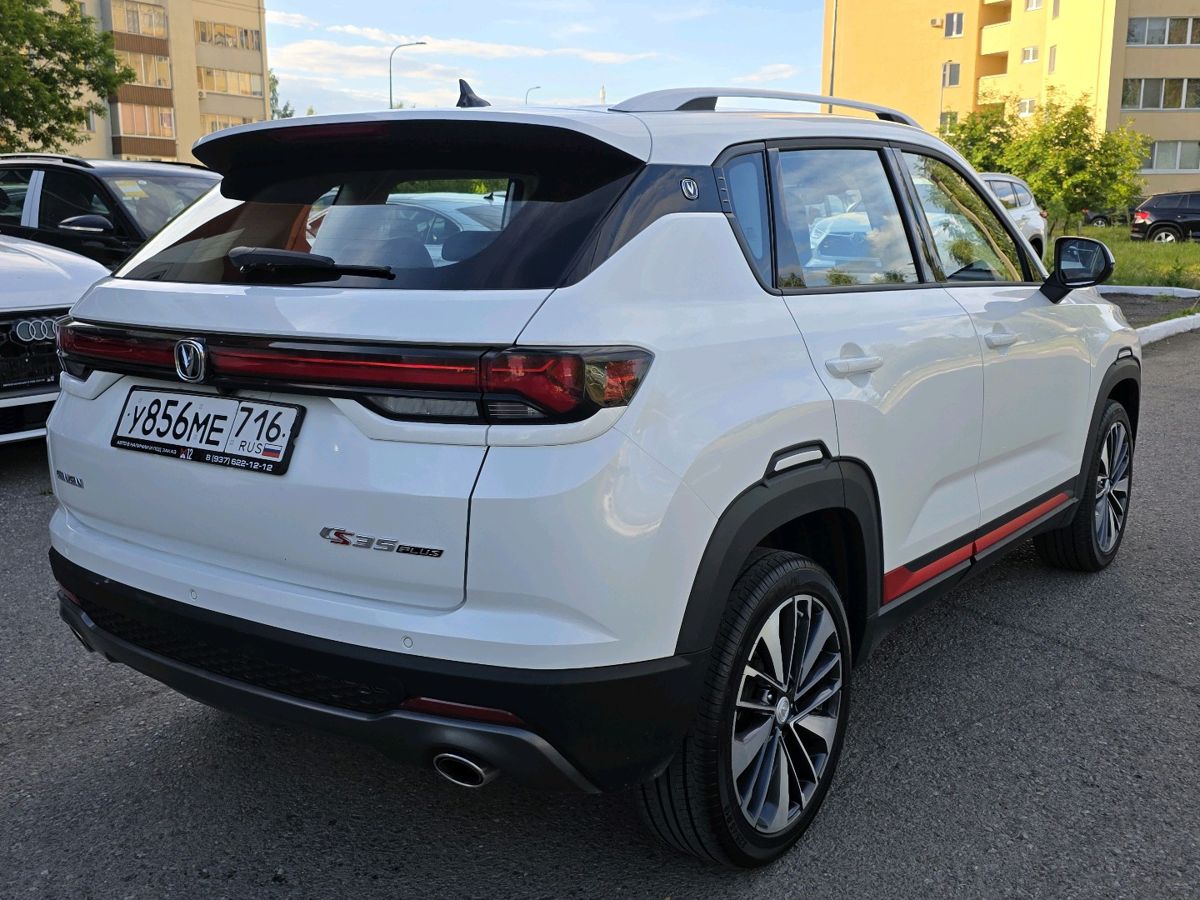 Changan CS35 Plus 2023 — фото 3