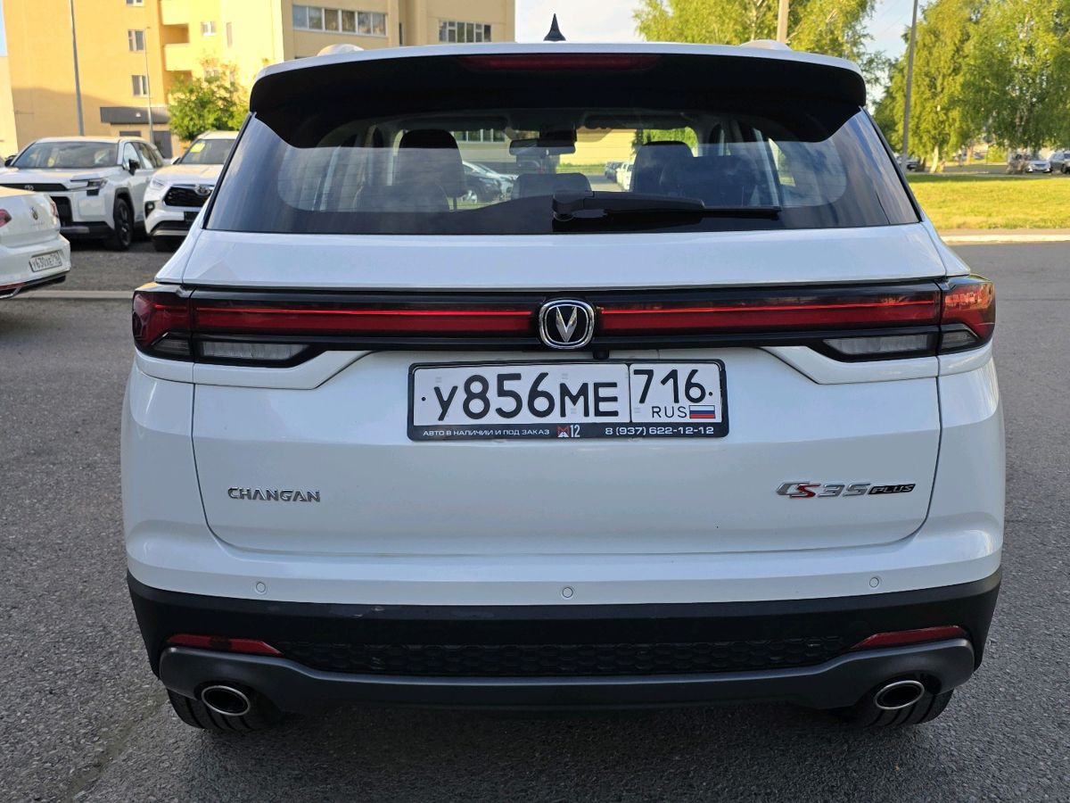 Changan CS35 Plus 2023 — фото 4