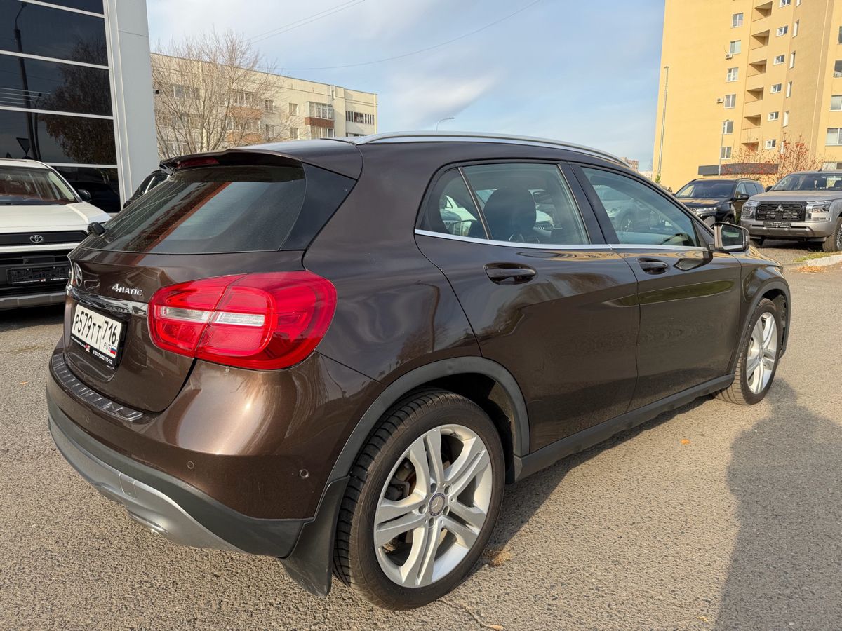 Mercedes-Benz GLA 2014 — фото 3