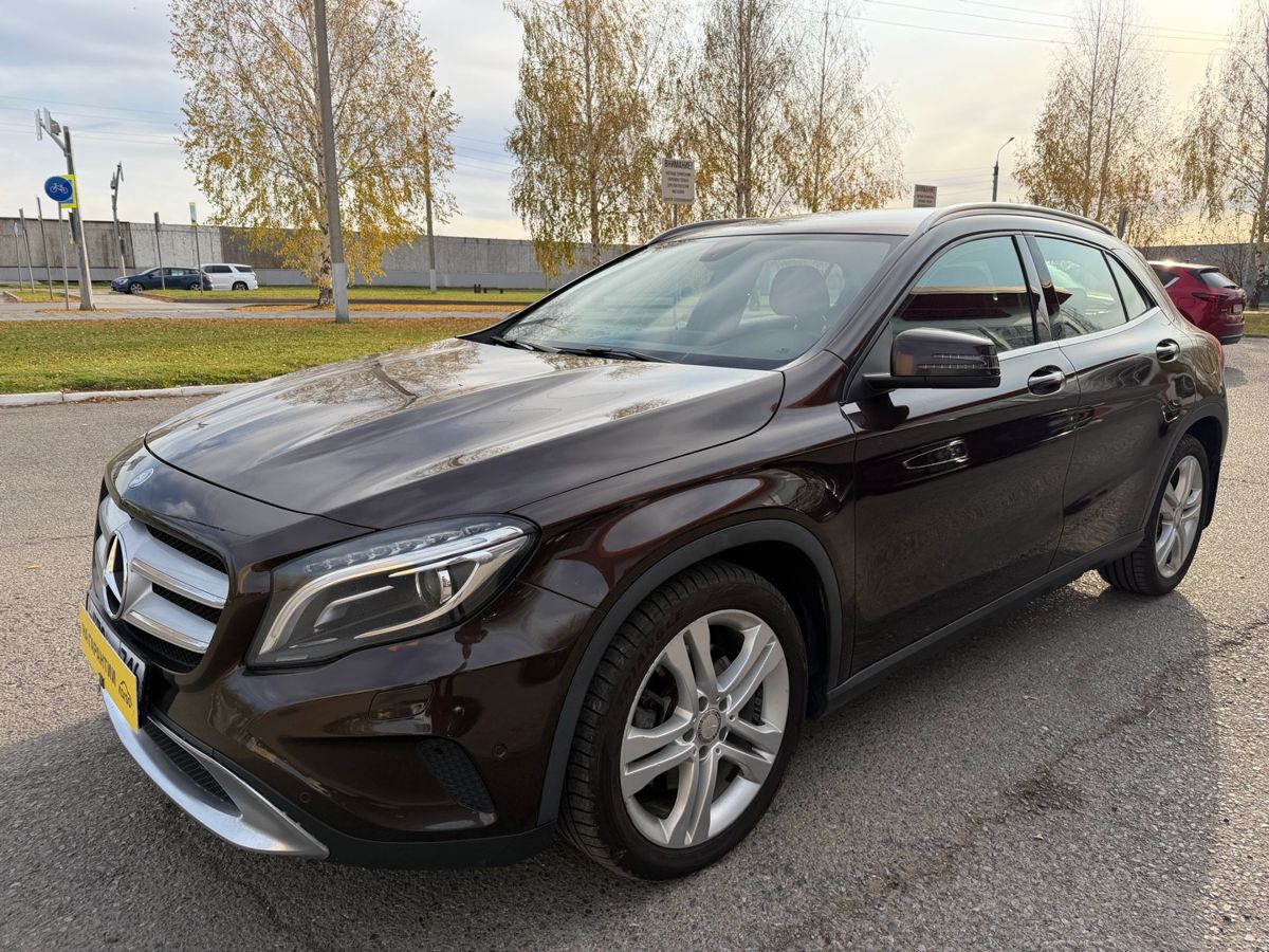 Mercedes-Benz GLA 2014 — фото 7