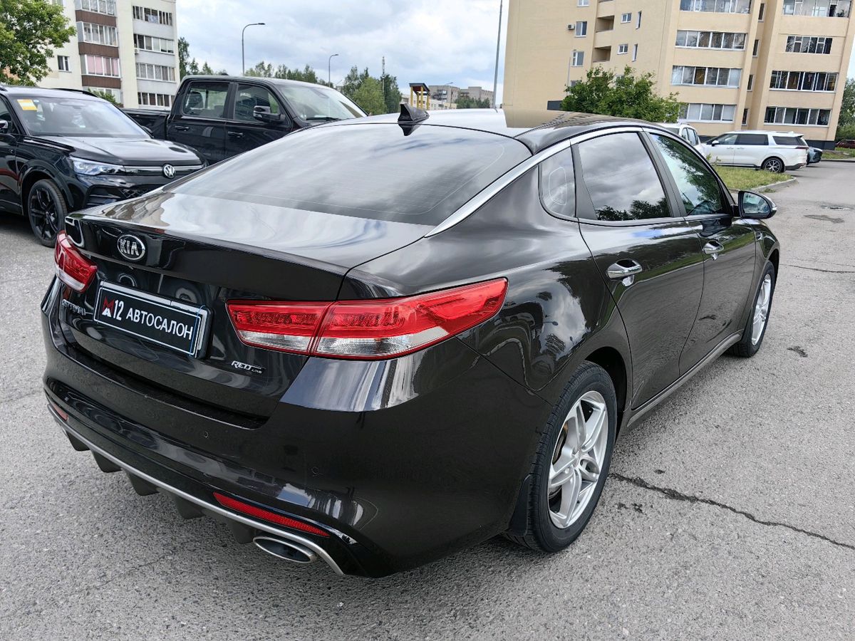 Kia Optima 2017 — фото 3