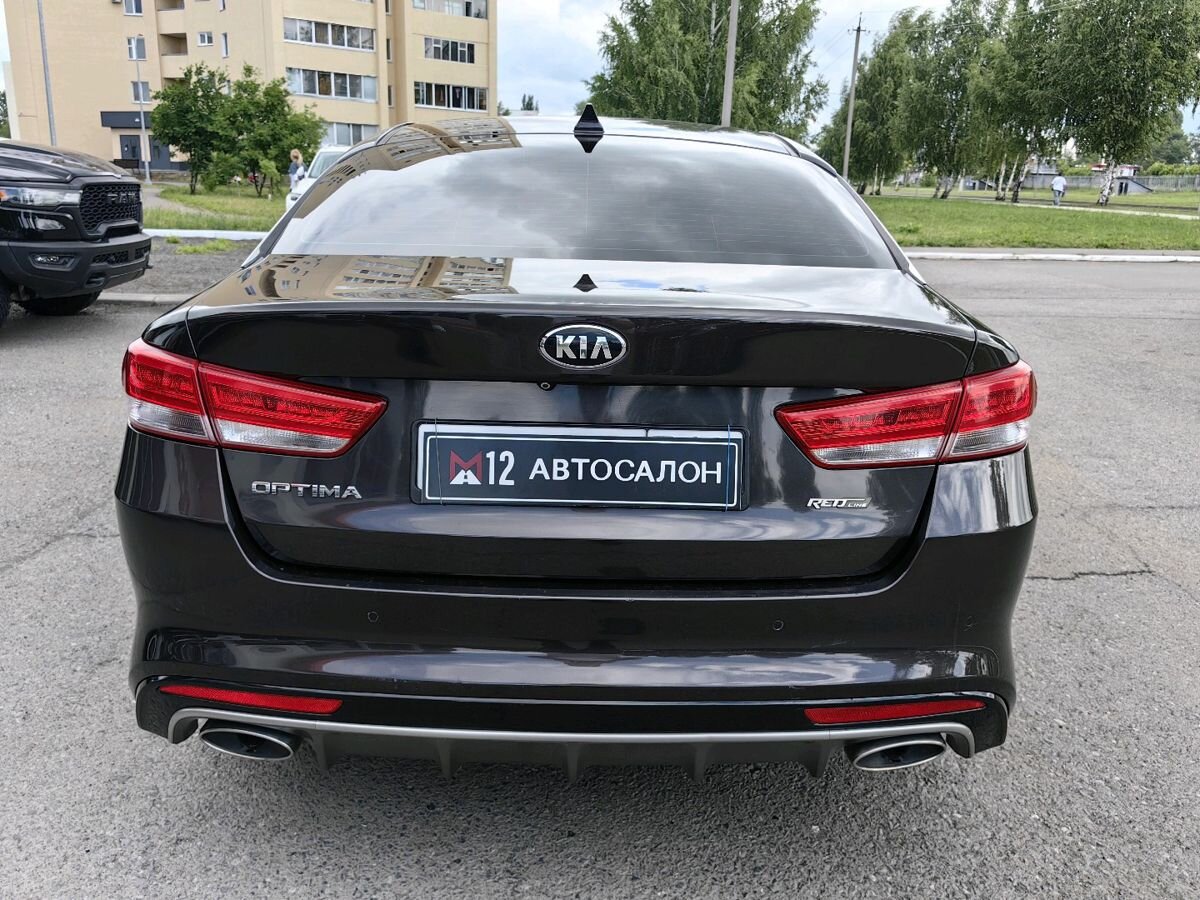 Kia Optima 2017 — фото 4