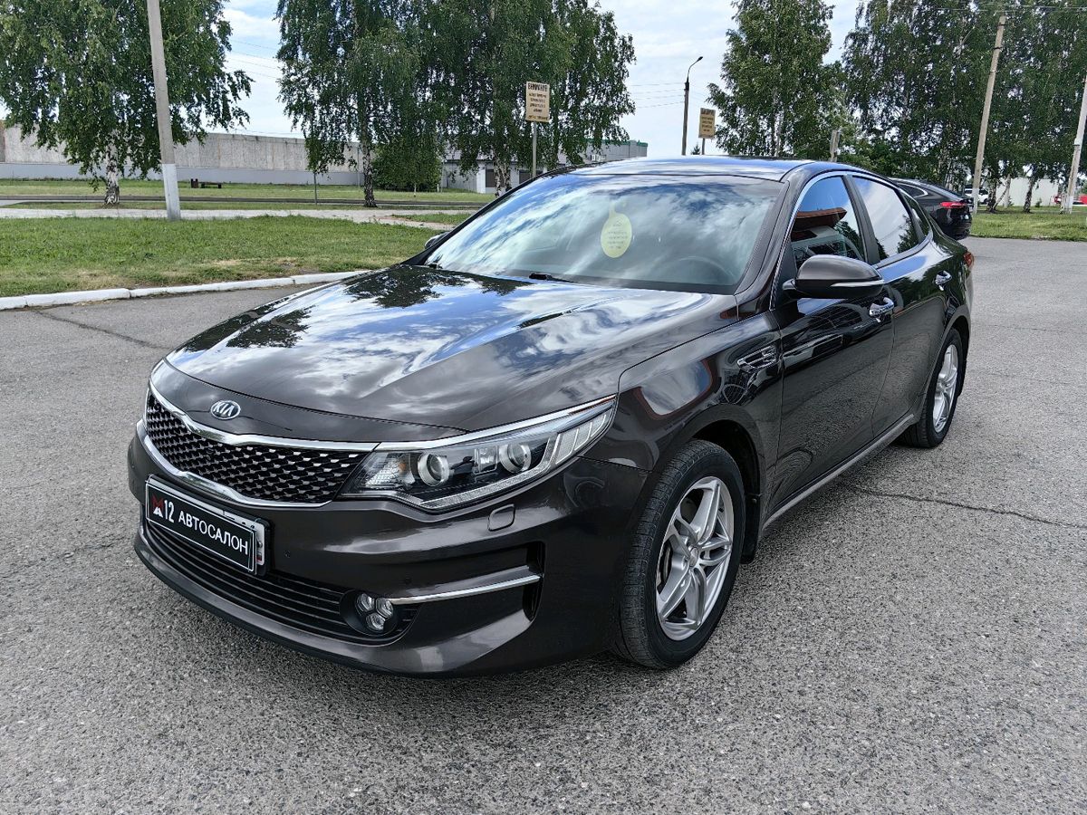 Kia Optima 2017 — фото 7