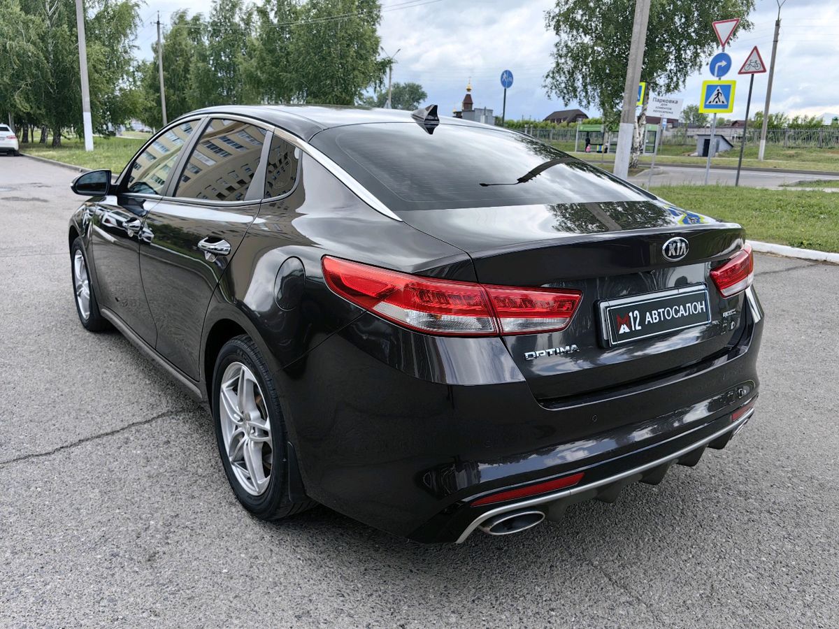Kia Optima 2017 — фото 5
