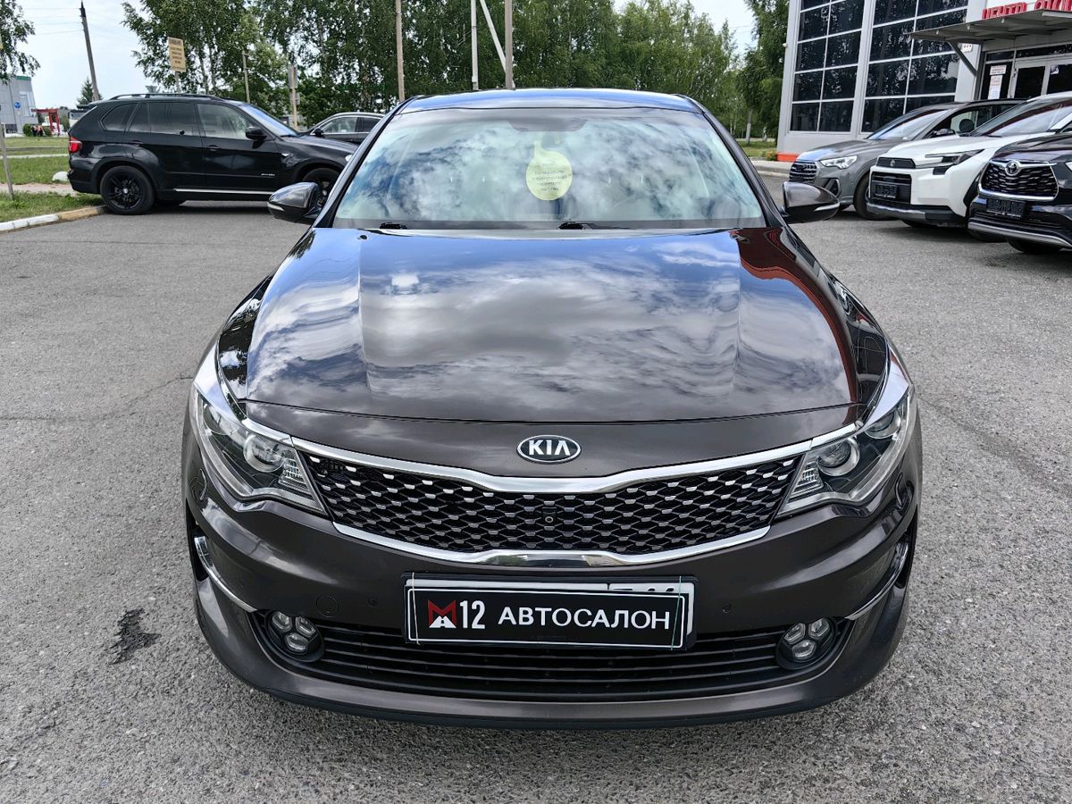 Kia Optima 2017 — фото 8