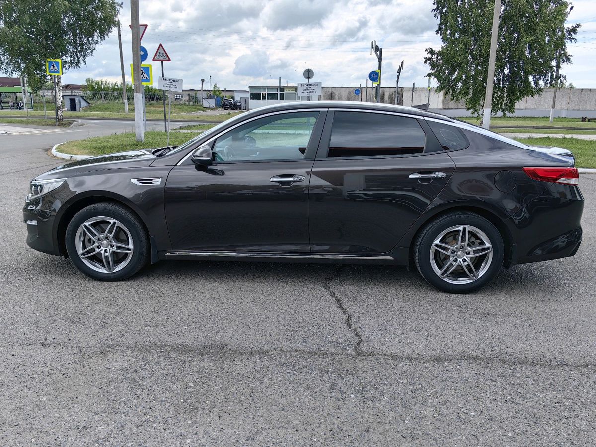 Kia Optima 2017 — фото 6