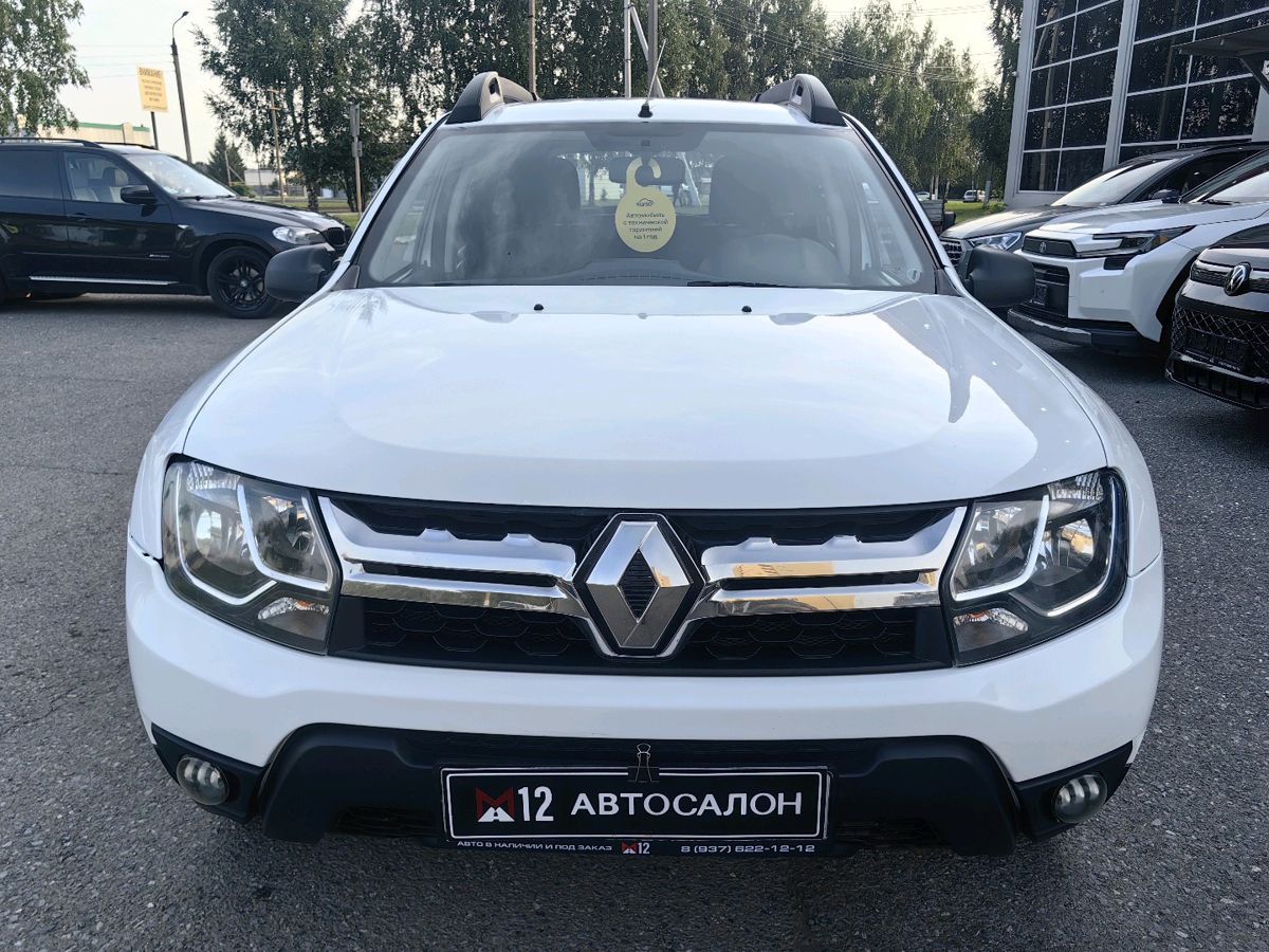 Renault Duster 2017 — фото 8