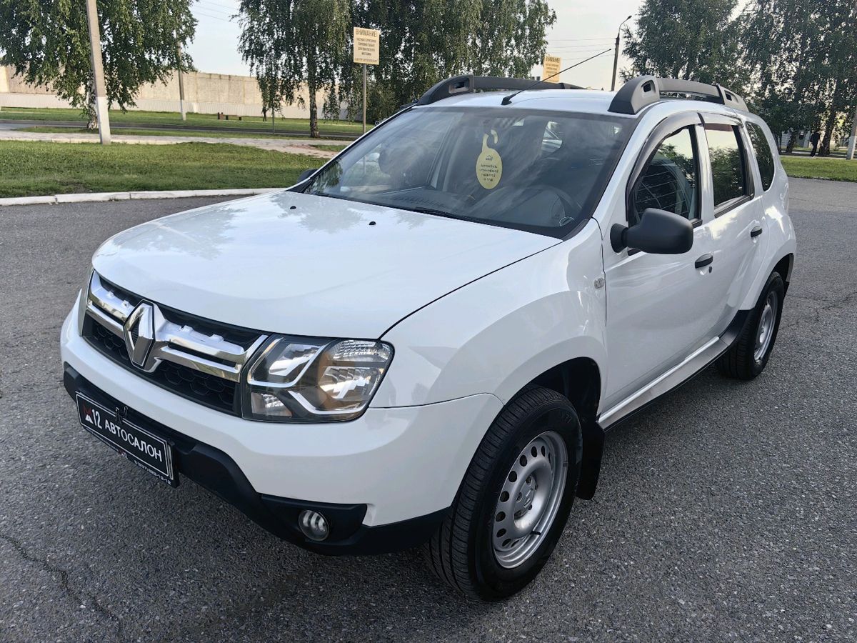 Renault Duster 2017 — фото 7