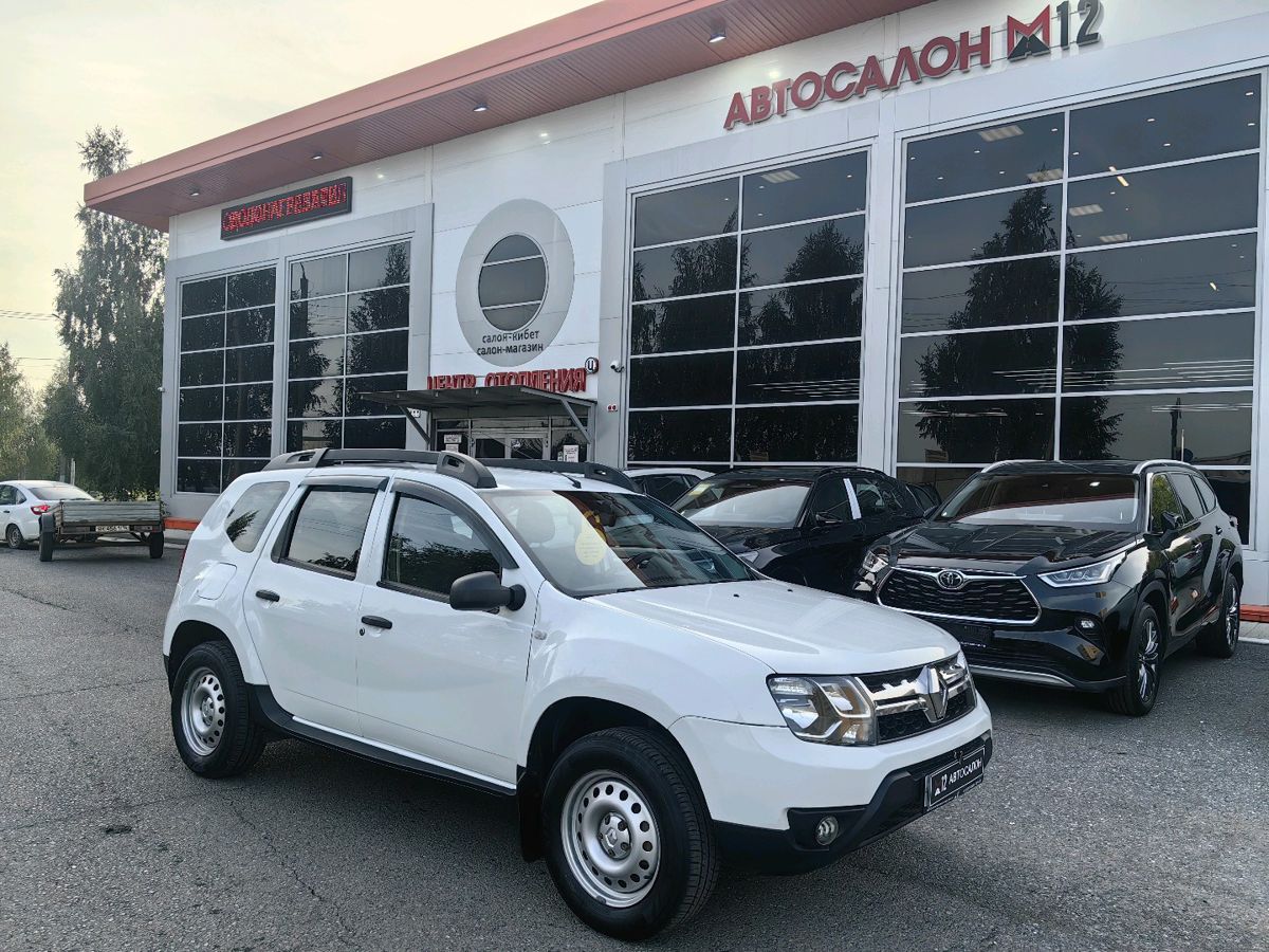 Renault Duster 2017 — общий вид