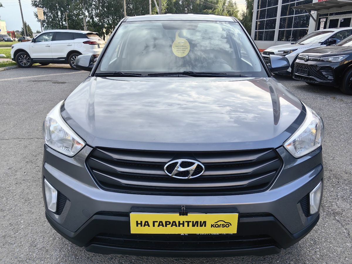 Hyundai Creta 2018 — фото 8
