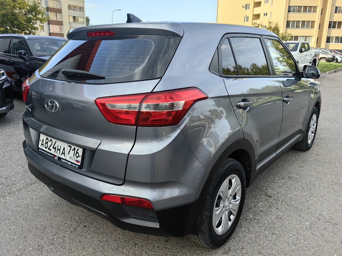 Hyundai Creta 2018 — фото 3