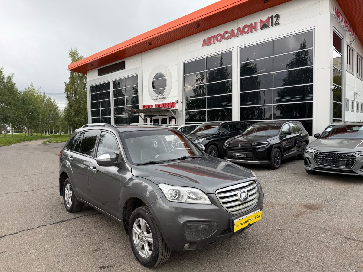 Lifan X60 2013 — общий вид