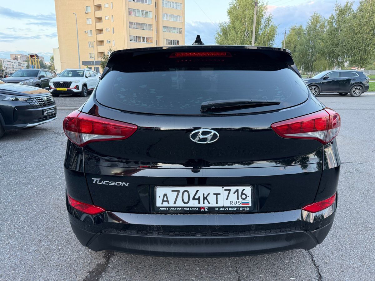 Hyundai Tucson 2017 — фото 4