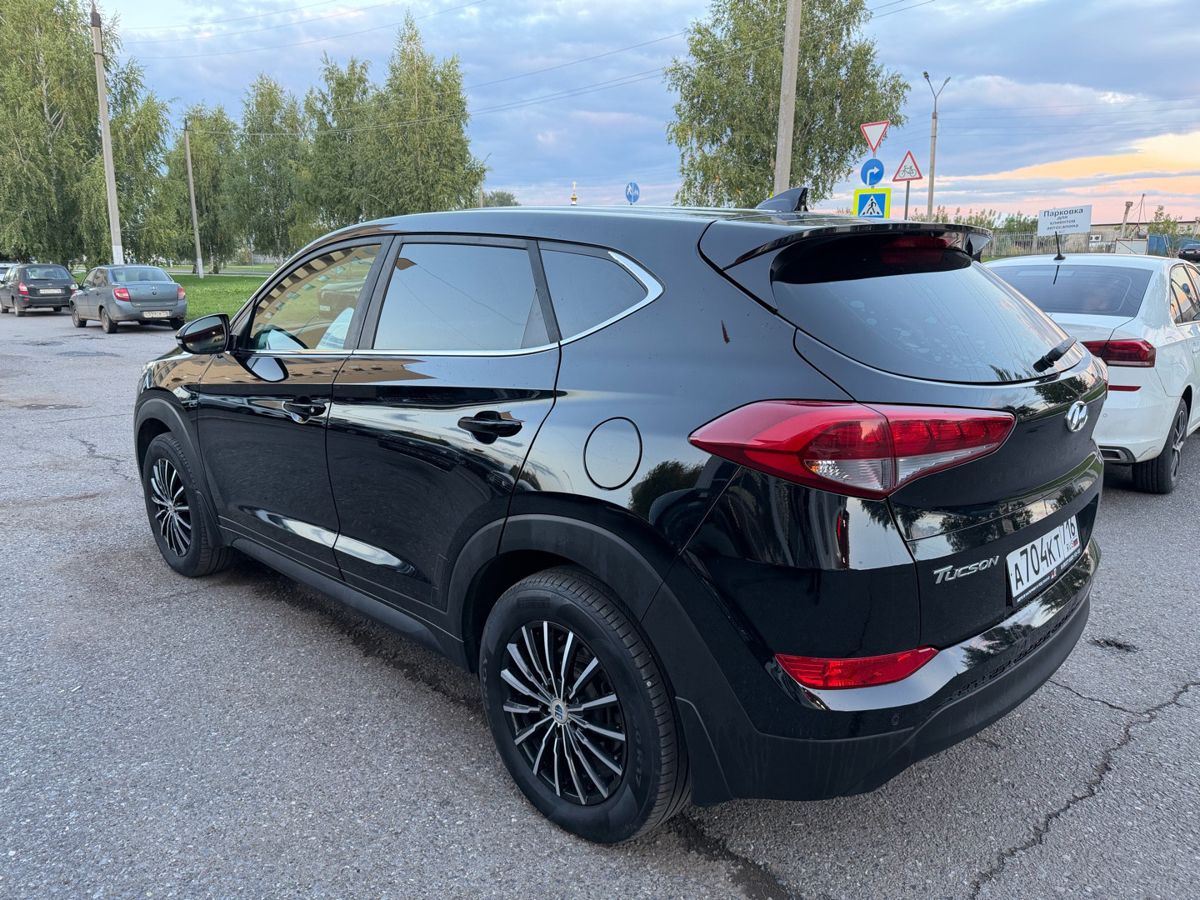 Hyundai Tucson 2017 — фото 5