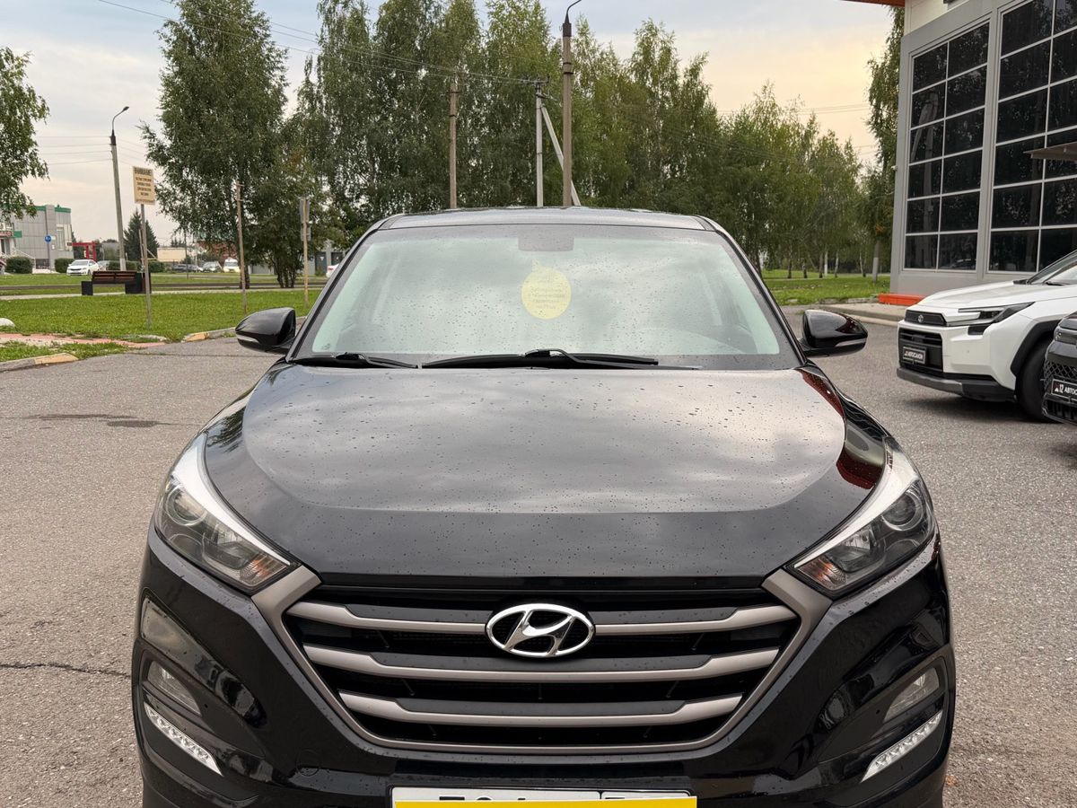 Hyundai Tucson 2017 — фото 8