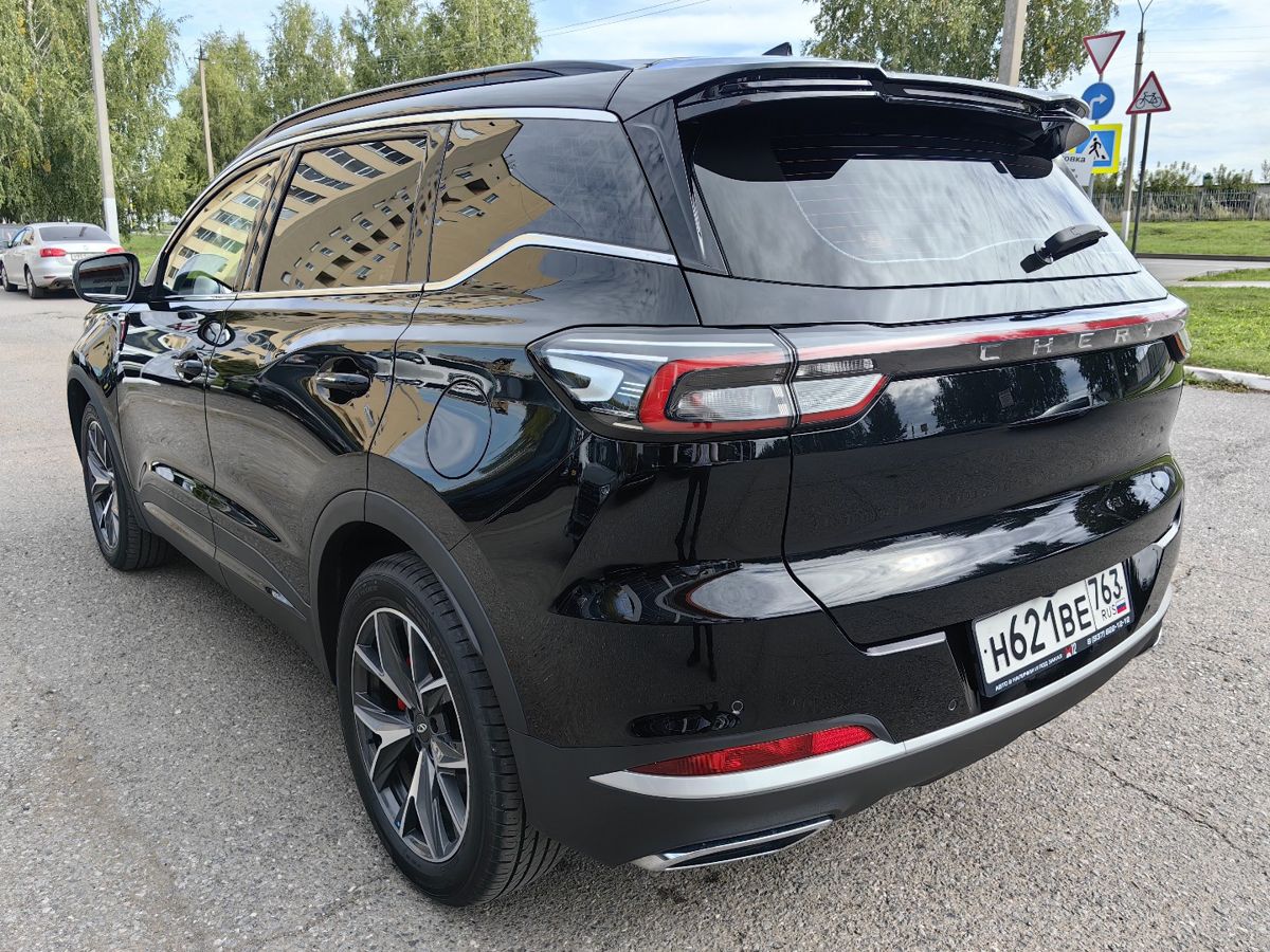 Chery Tiggo 7 Pro Max 2024 — фото 5