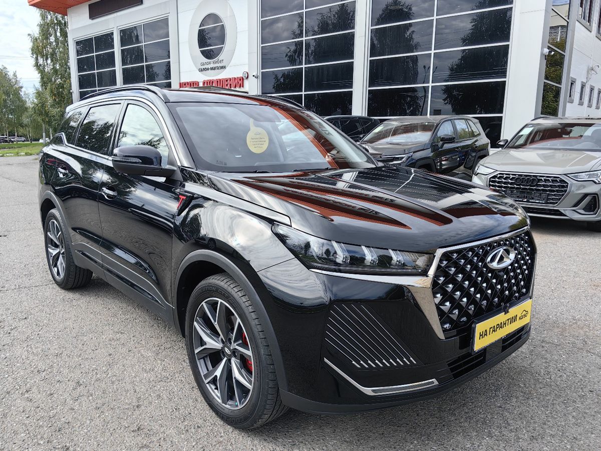 Chery Tiggo 7 Pro Max 2024 — общий вид