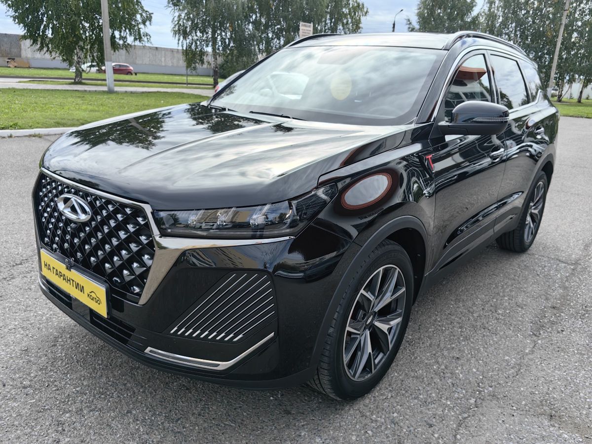 Chery Tiggo 7 Pro Max 2024 — фото 7