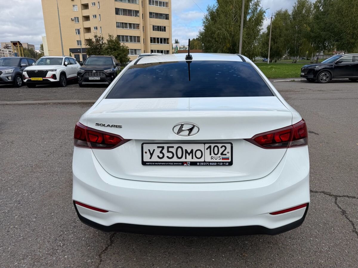 Hyundai Solaris 2017 — фото 4