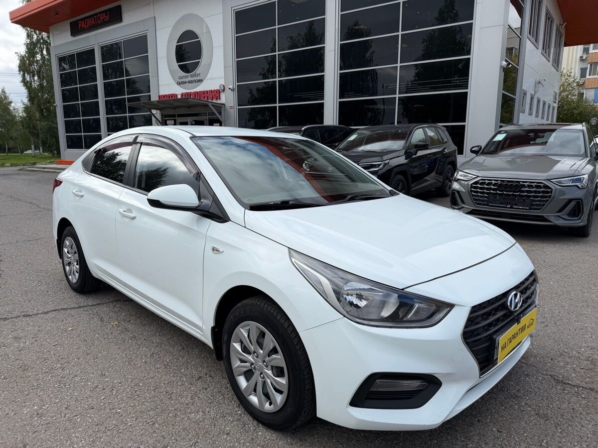 Hyundai Solaris 2017