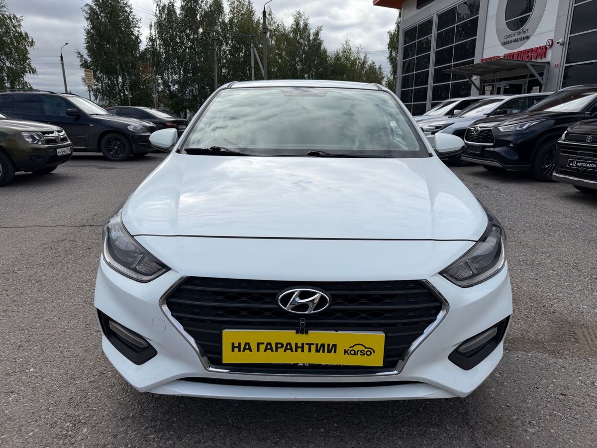Hyundai Solaris 2017 — фото 8