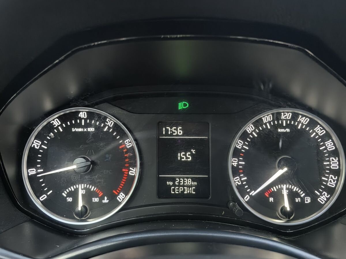 Skoda Octavia 2013 — фото 14