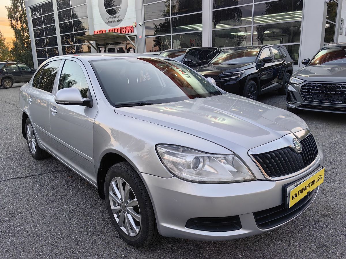 Skoda Octavia 2013 — общий вид