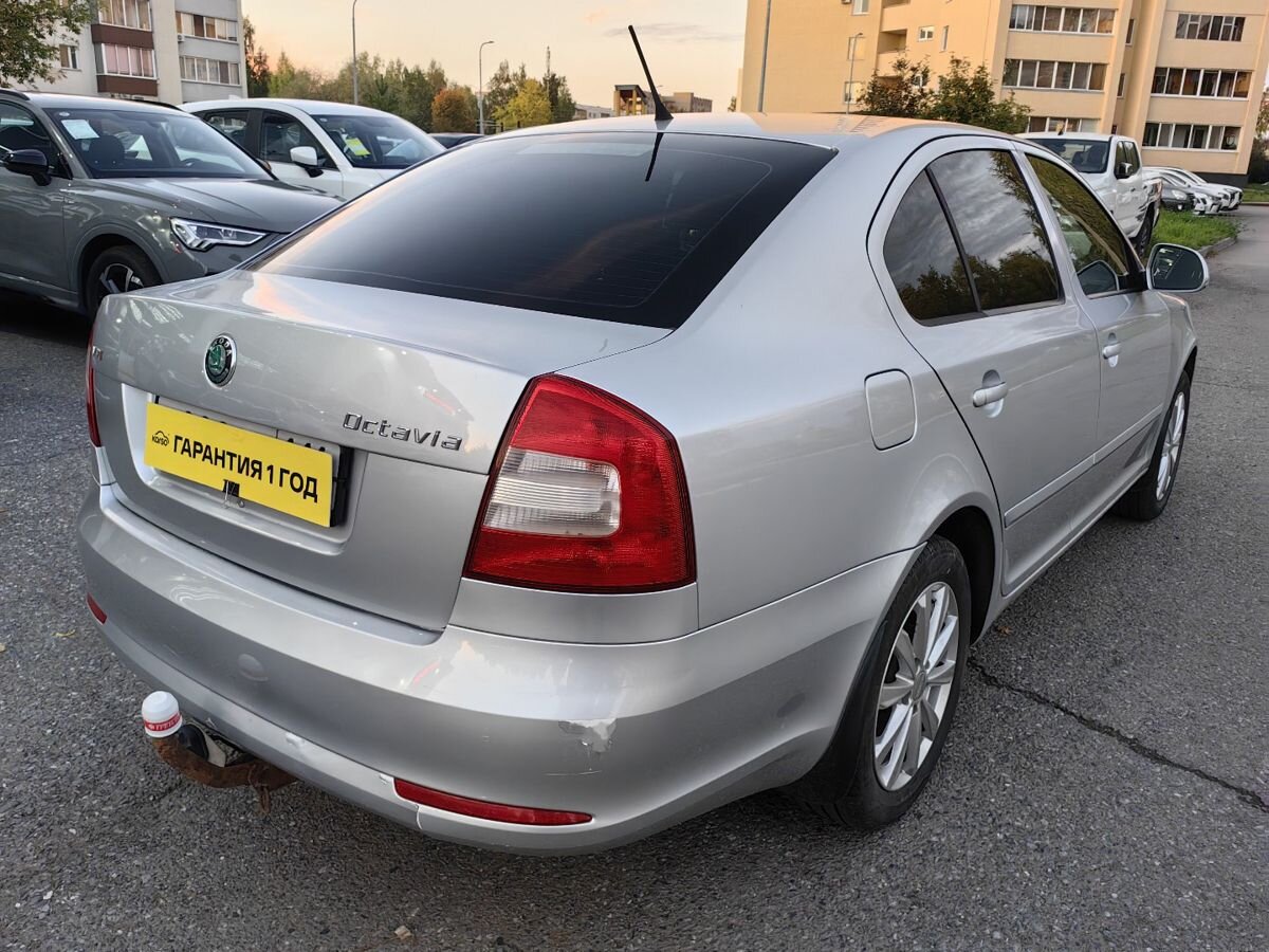 Skoda Octavia 2013 — фото 3