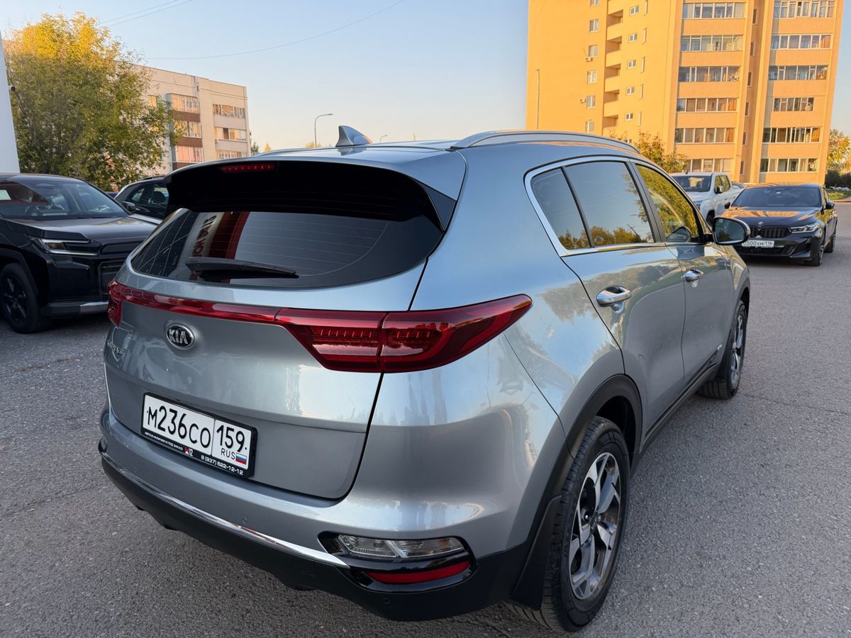 Kia Sportage 2019 — фото 3