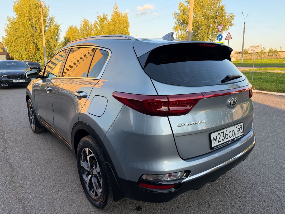 Kia Sportage 2019 — фото 5