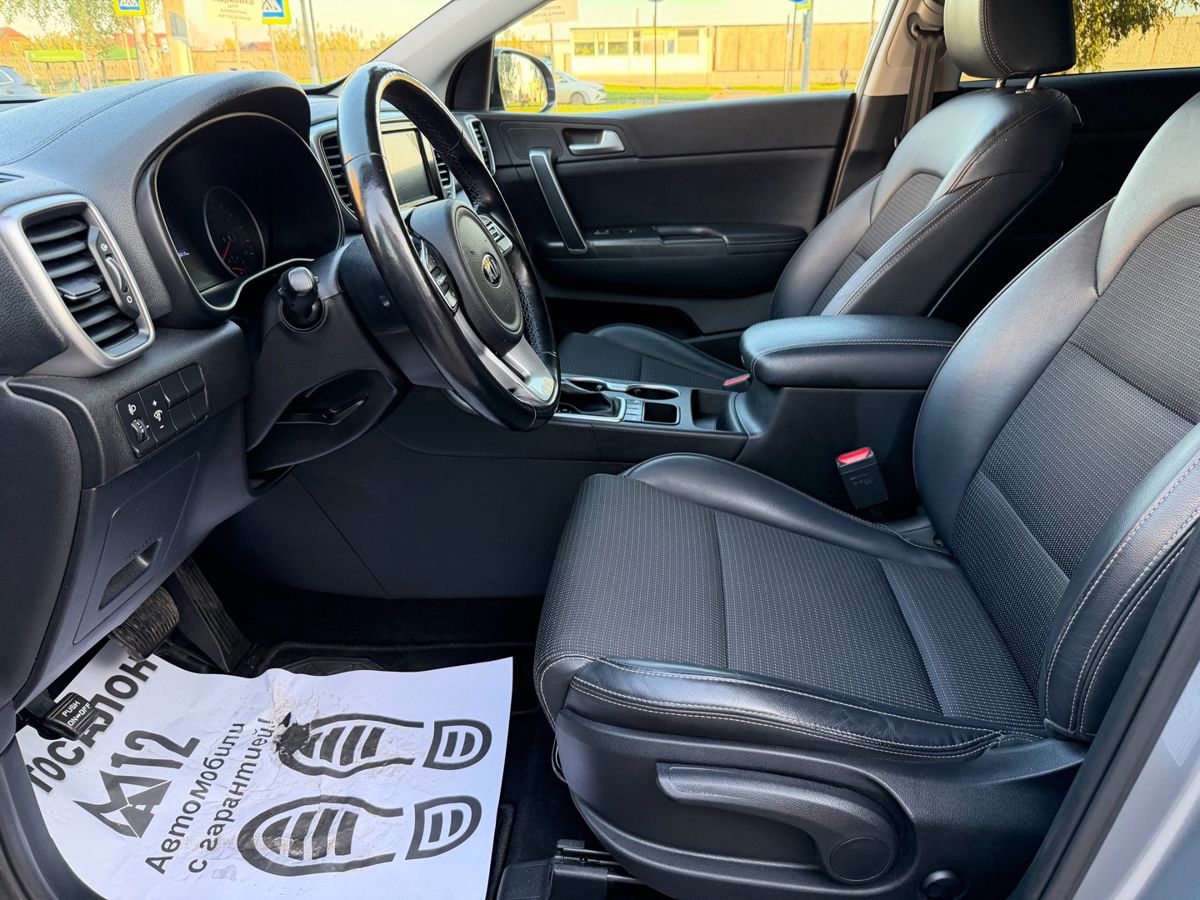 Kia Sportage 2019 — фото 11