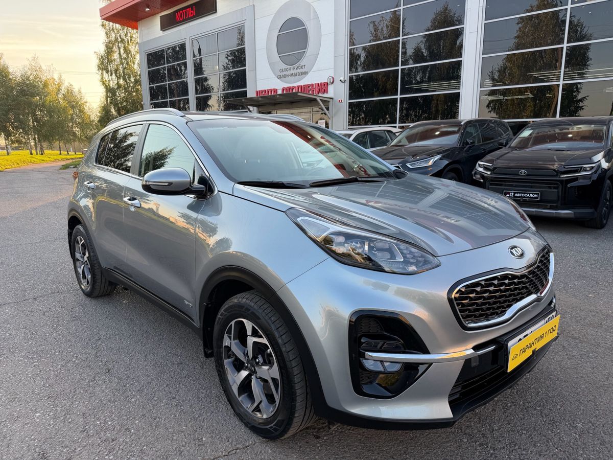 Kia Sportage 2019