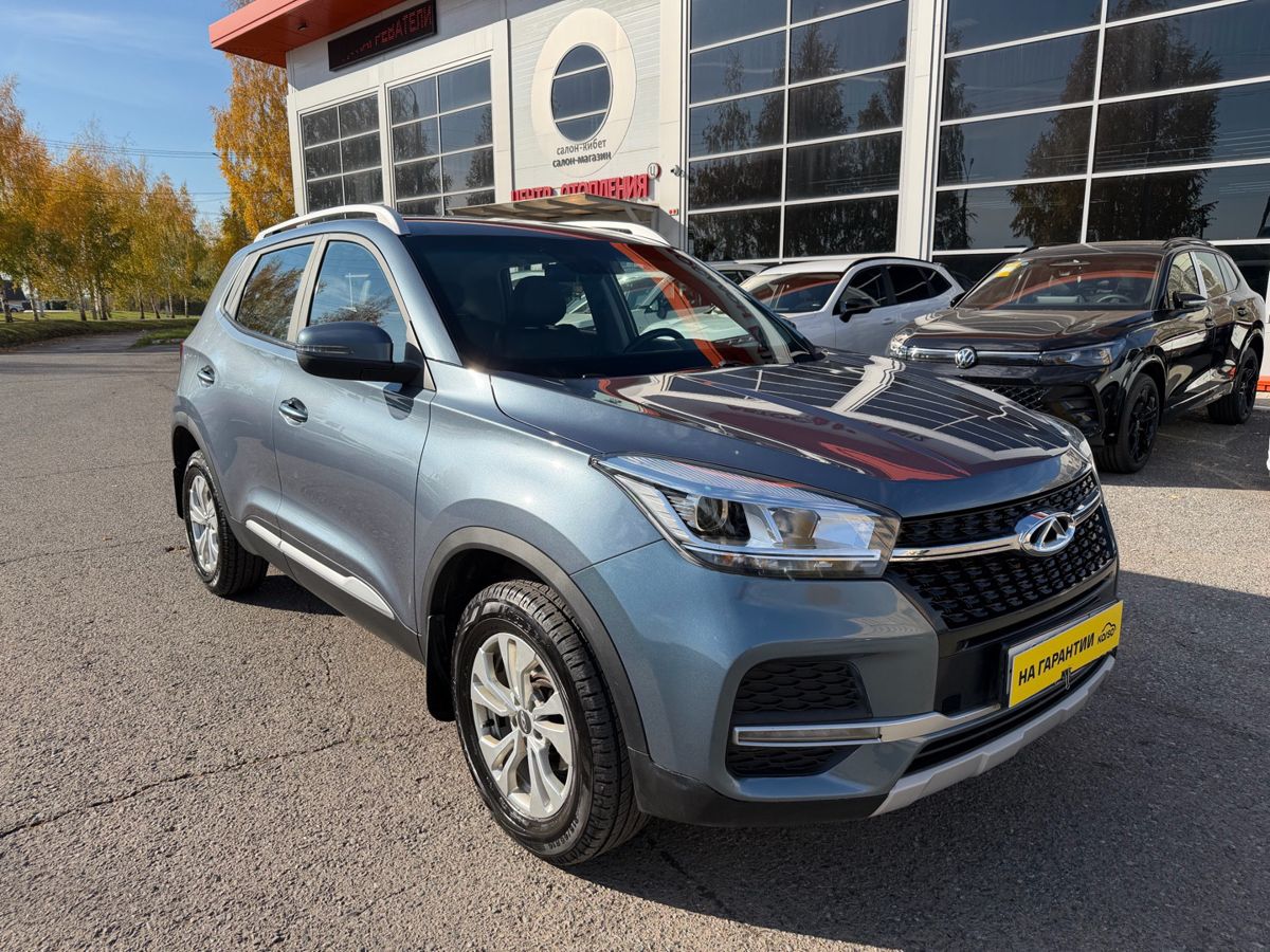 Chery Tiggo 4 2021