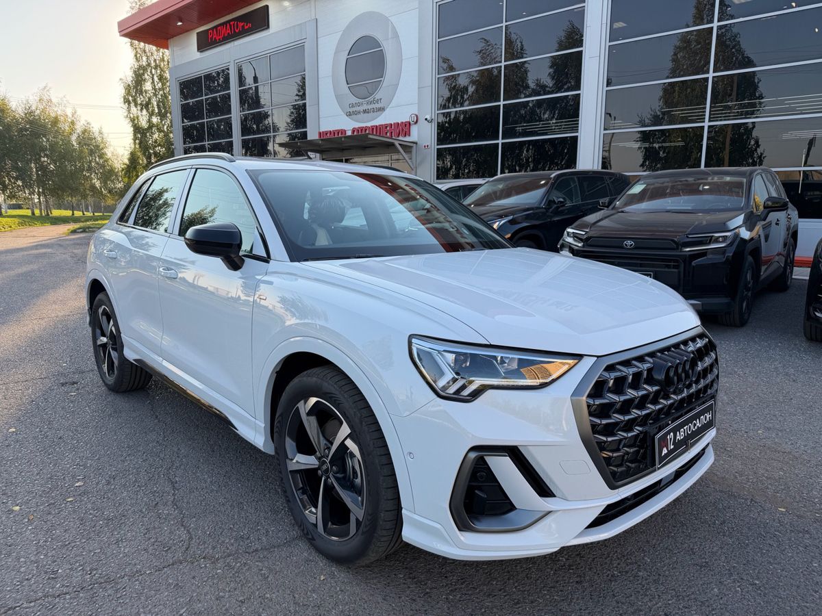 Audi Q3 2026 — общий вид