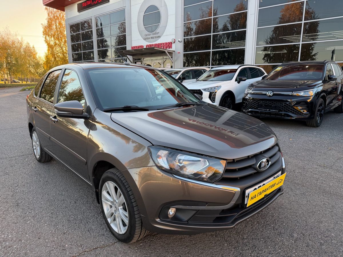 Lada (ВАЗ) Granta 2020