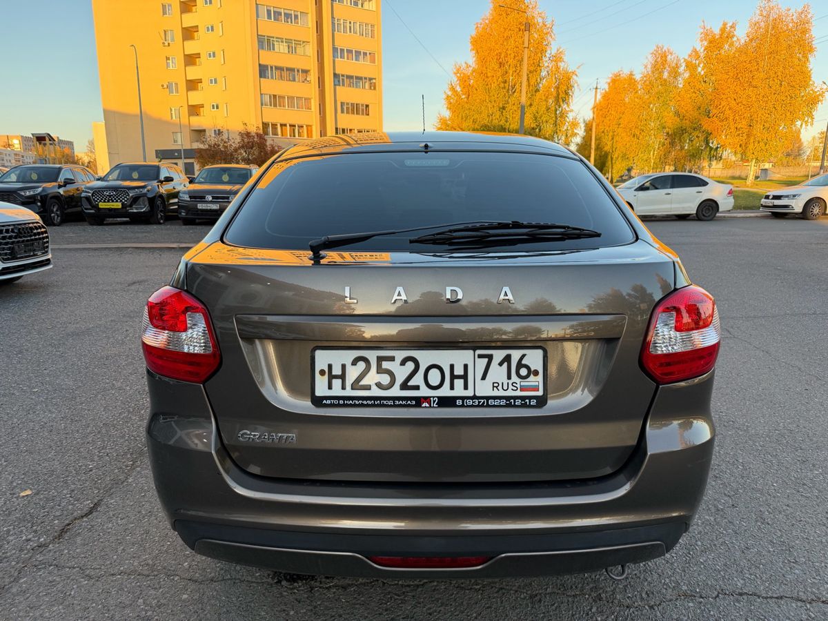 Lada (ВАЗ) Granta 2020 — фото 4