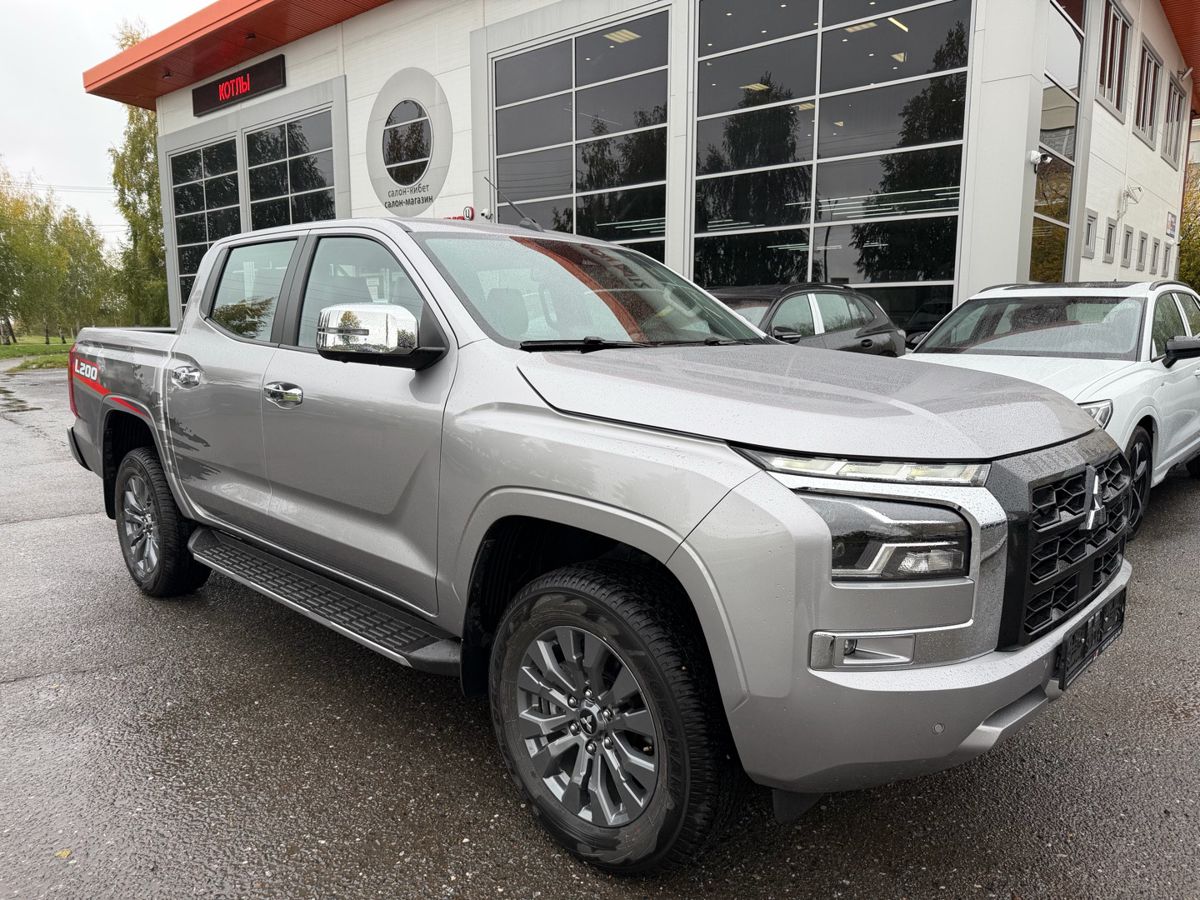 Mitsubishi L200 2026 — общий вид