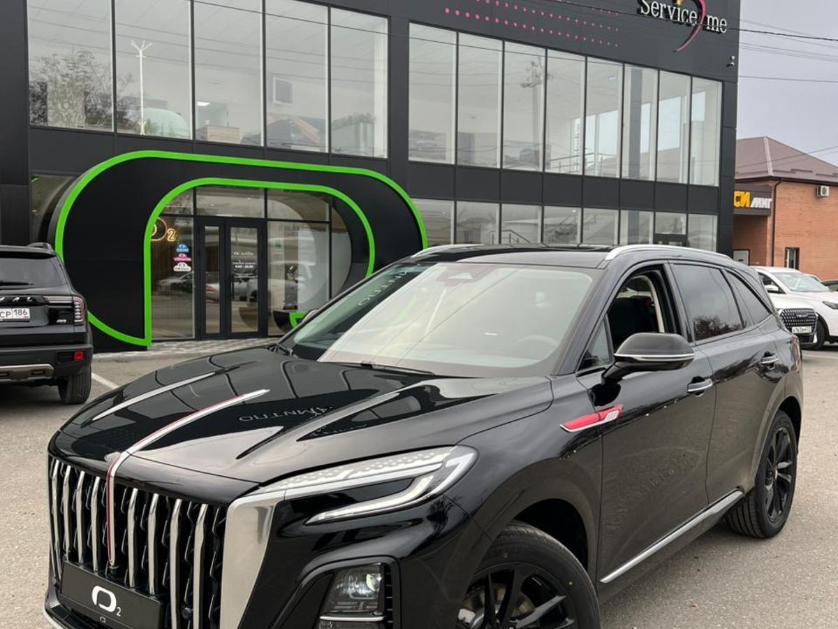 Hongqi HS3 Делюкс (Deluxe)