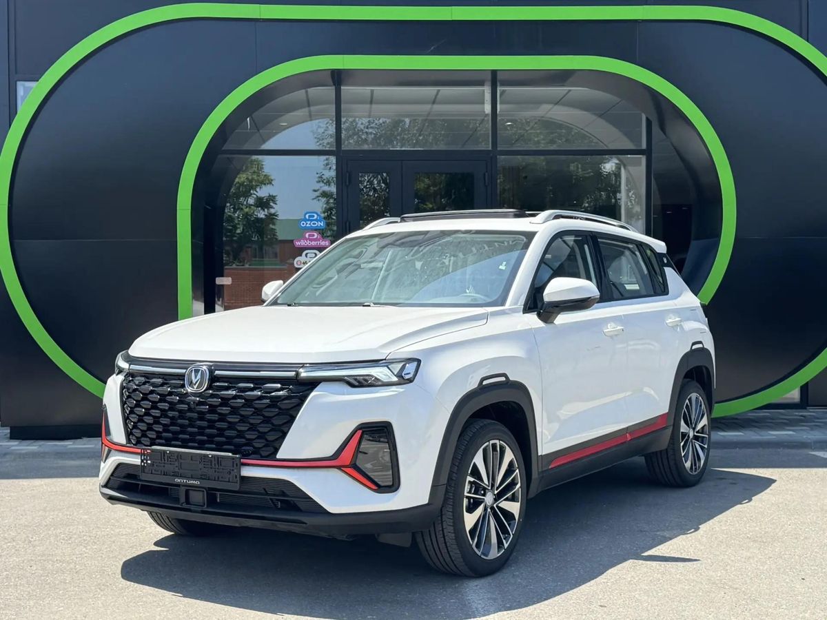 Changan CS35 Plus Техно