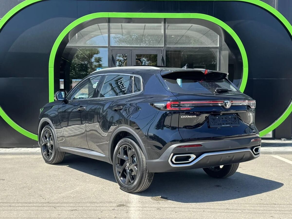 Changan UNI-S Техно
